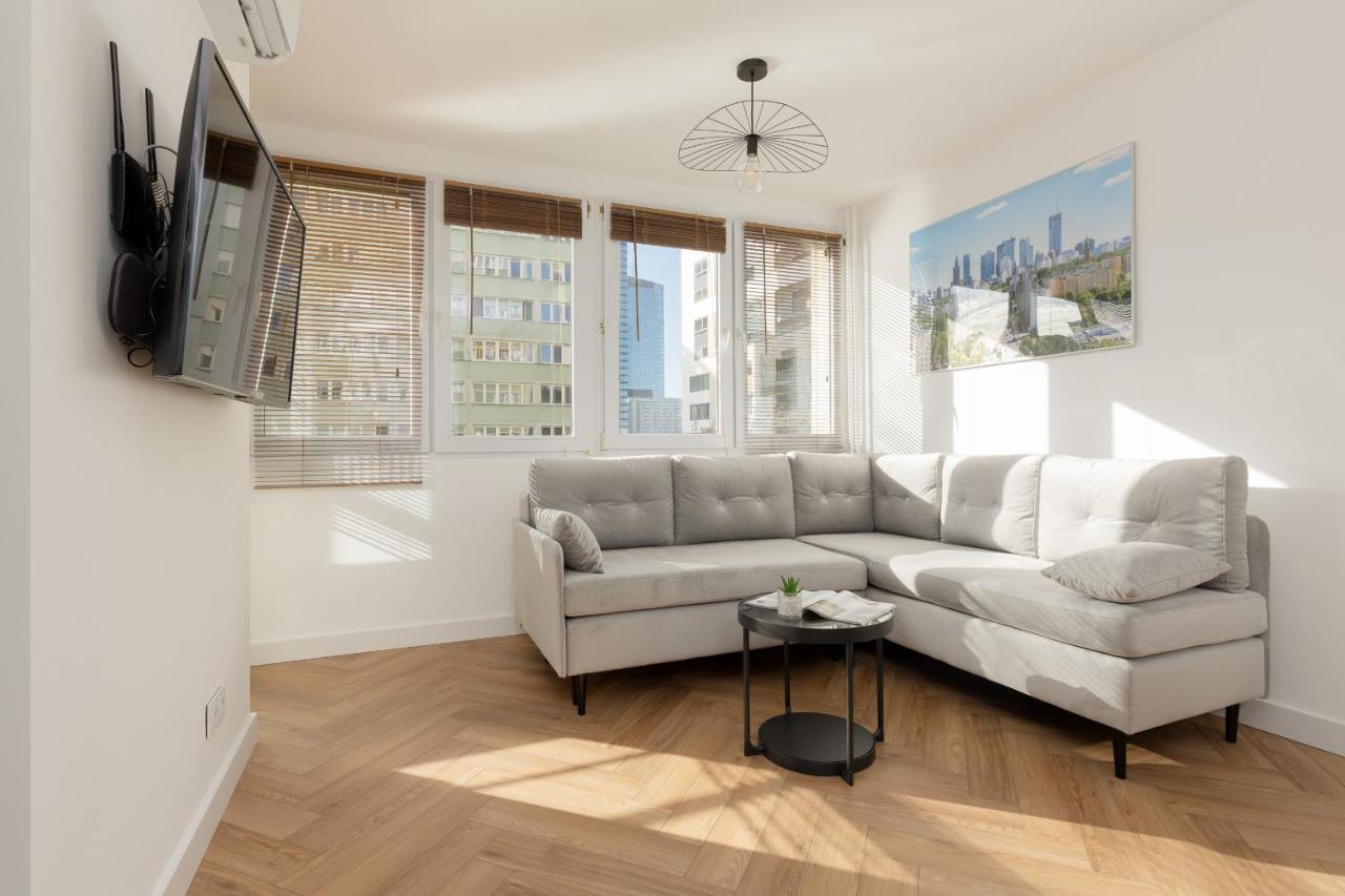 Warsaw City Life Apartment Bagno By Noclegi Renters Zewnętrze zdjęcie